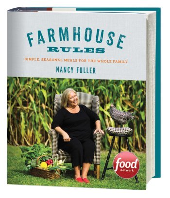 Personalized Autographed- Farmhouse Rules Cookbook - Please read full instructions!