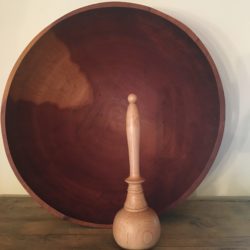 Cherry Wood Garlic Masher