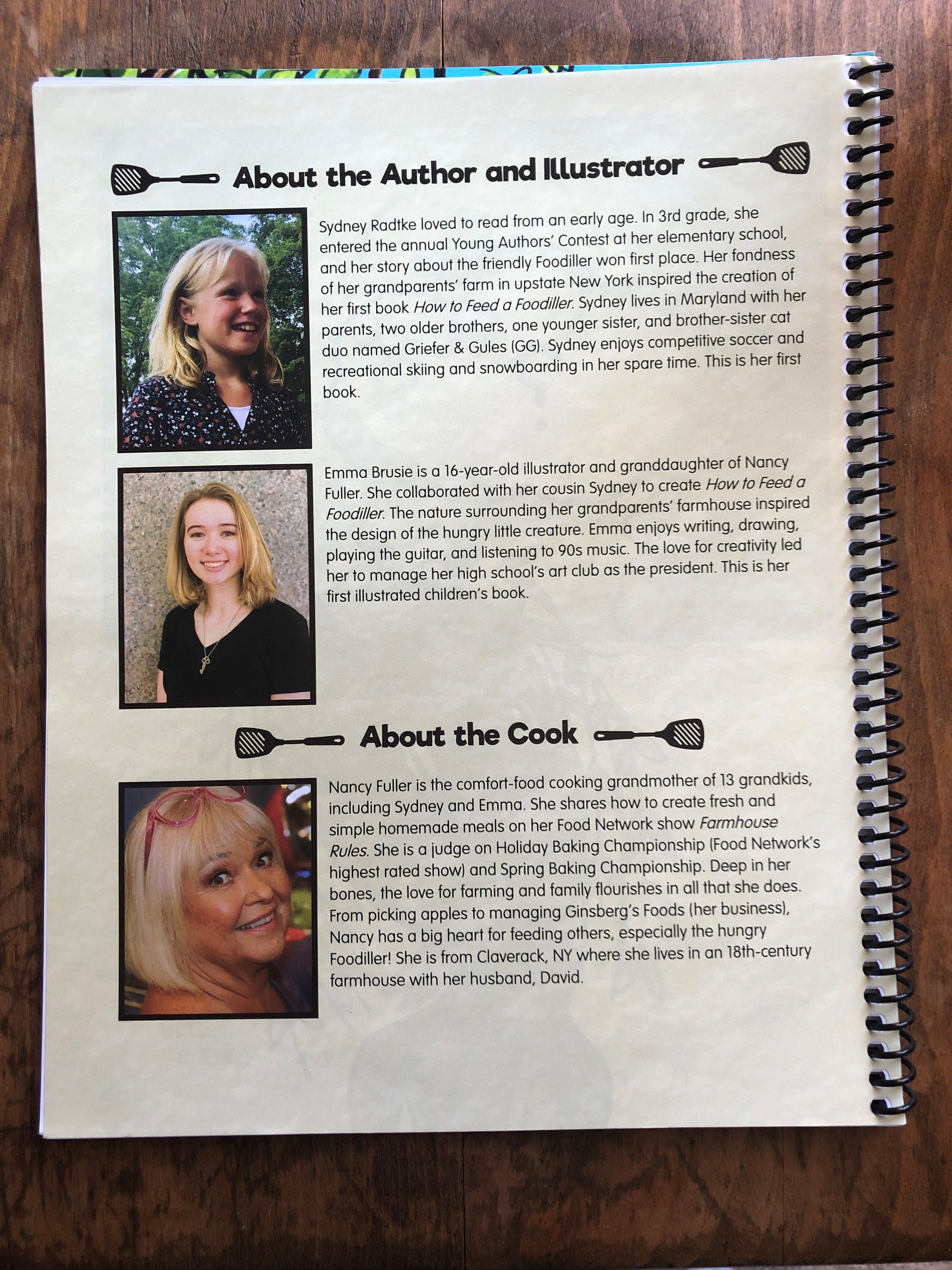 CeCe Adventure-How to Feed a Foodiller Children's Book - Image 2