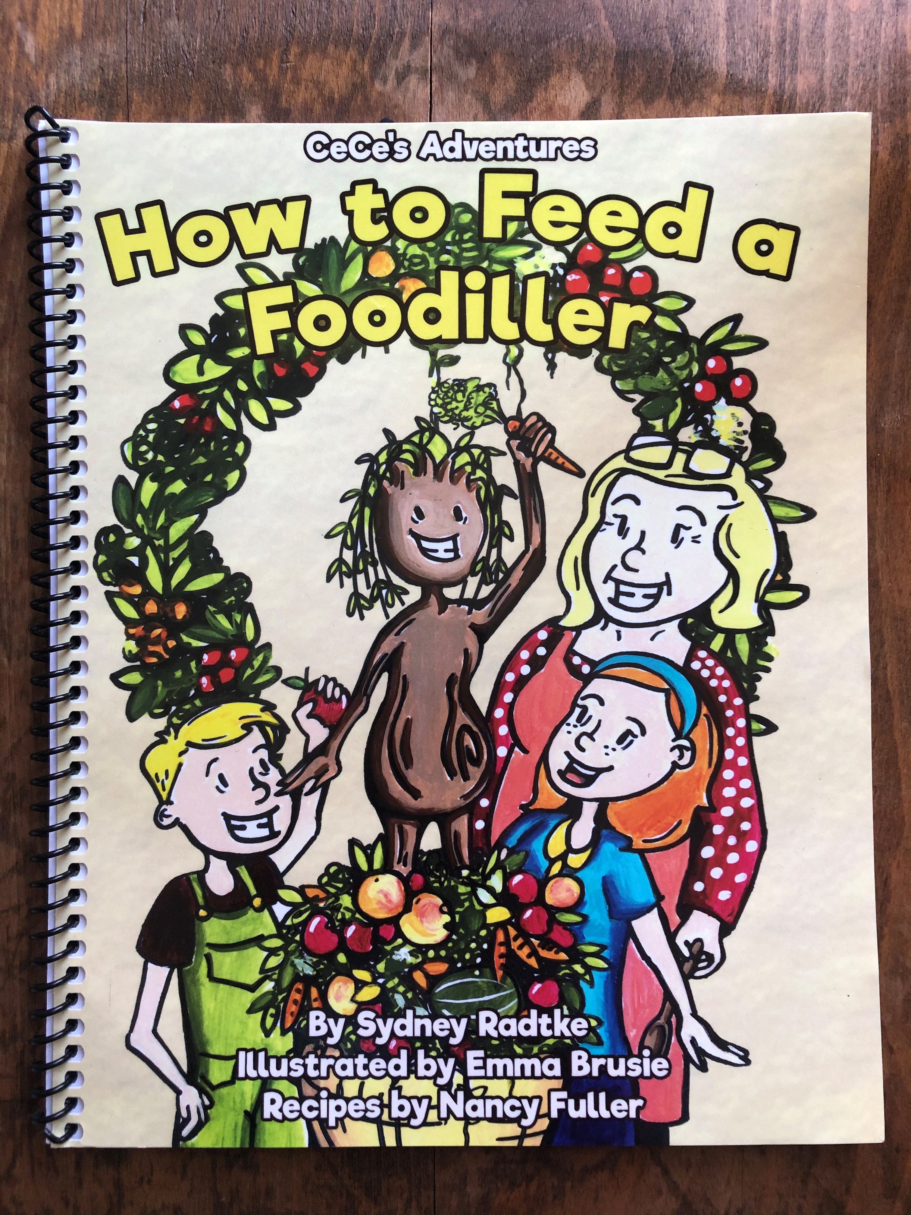CeCe Adventure-How to Feed a Foodiller Children's Book